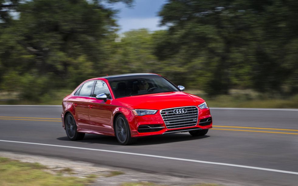 Larger wheels and tires, and Audi's magnetic-ride suspension, help the S3 raise its game.