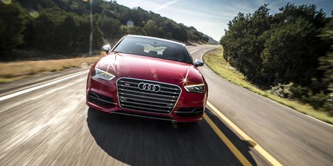 The 2015 Audi S3 is at home on a variety of roads, twisting or wide open.