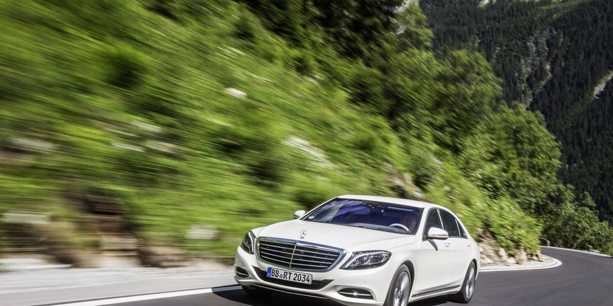 2015 Mercedes Benz S550 Plug In Hybrid First Drive