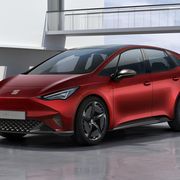 VW's Spanish division previewed an electric hatch that will share underpinnings with ID models.