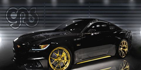 This Galpin Auto Sports custom 2015 Mustang will celebrate 50 years of the pony car.
