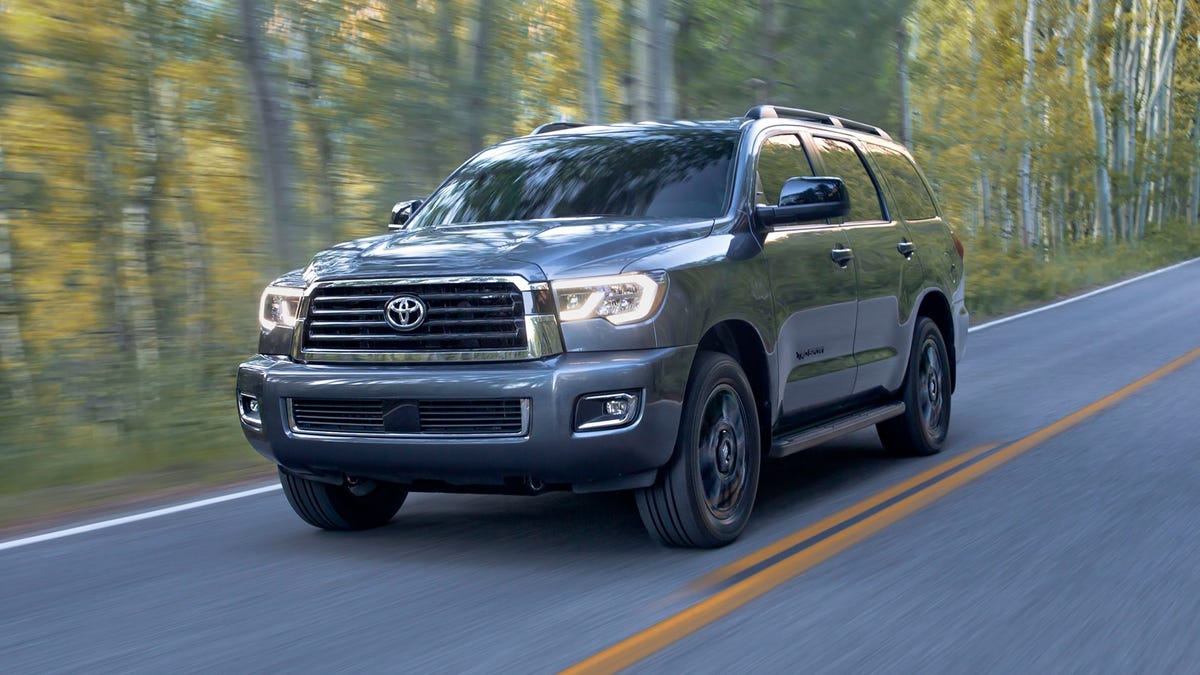 Toyota Sequoia 2021