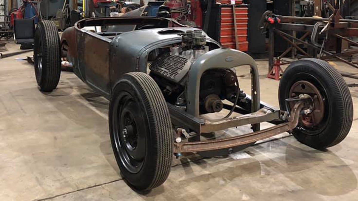 Inside The Thrash: A Look Into Building A Hot Rod On A Tight Deadline, Part  1