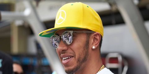 Lewis Hamilton, who has already clinched the F1 championship, admitted to heavy partying over the past two weeks.