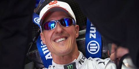 Michael Schumacher has not been seen in public since his Dec. 26, 2013 skiing accident.