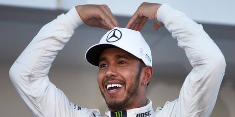 Lewis Hamilton took a large step toward a fourth Formula 1 championship with the win in JHapan.