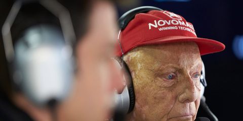 Niki Lauda is not a fan of new F1 owner Liberty Media.