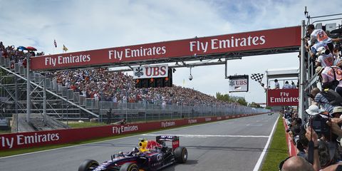 It is being reported by a Canadian newspaper that the Canadian Grand Prix Formula One race is for sale.