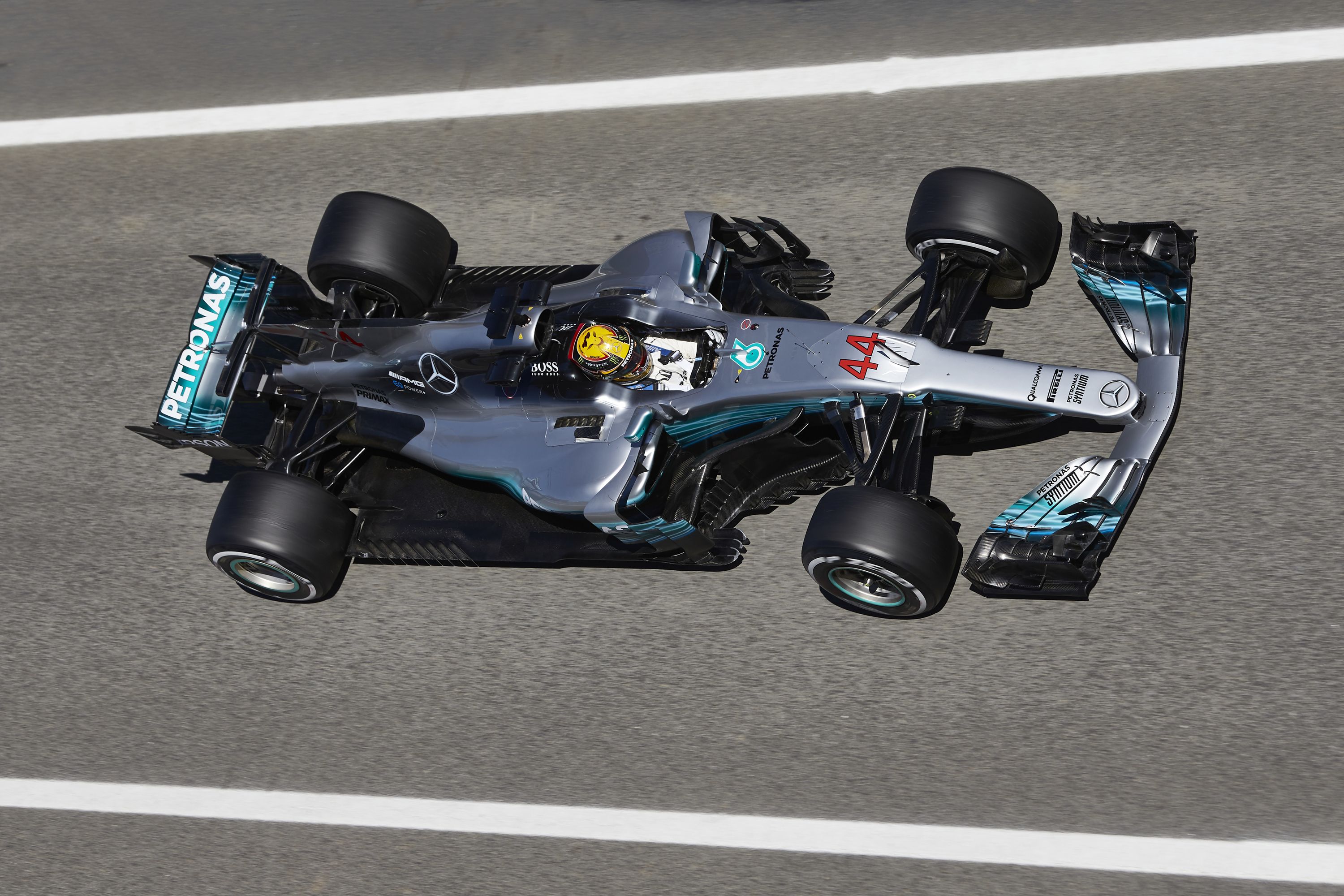 mercedes f1 car weight
