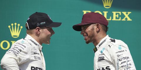 Valtteri Bottas hopes to remain with Lewis Hamilton and Mercedes AMG but must first earn a contract extension.