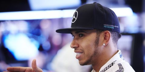 Lewis Hamilton sees a little of himself in boxer Manny Pacquiao. The Mercedes Formula One driver doesn't expect to come up short, however, in his battle for the 2015 F1 championship.