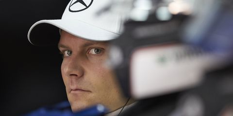 Valtteri Bottas is currently 51 points behind leader Lewis Hamilton in the F1 driver's championship.