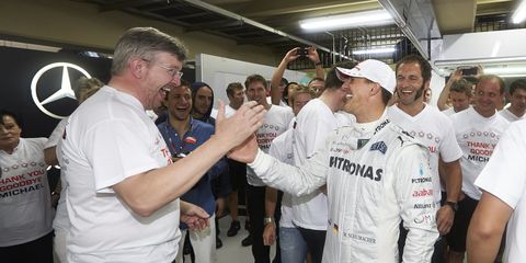 Ross Brawn believes Formula 1 needs a new generation of heroes to emerge like Michael Schumacher did in the 1990s.