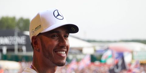 Lewis Hamilton is one pole away from tying Michael Schumacher for the all-time record in Formula 1.
