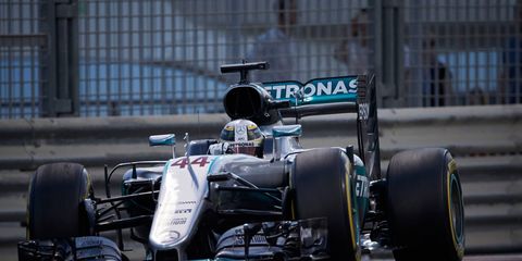 Defending F1 constructors' champion Mercedes will once again be led by Lewis Hamilton in 2017.