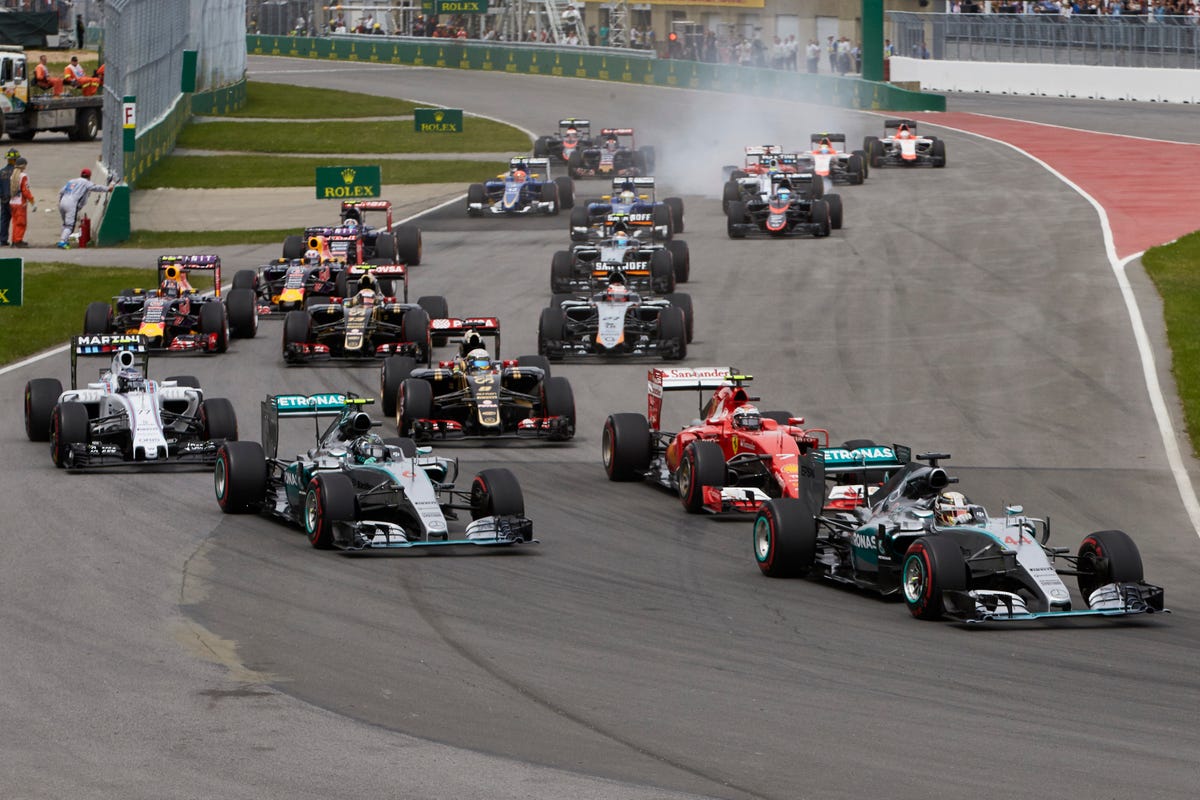 Complete Formula One Austrian Grand Prix TV schedule