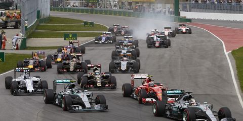 The Formula One series returns to action after taking last week off.