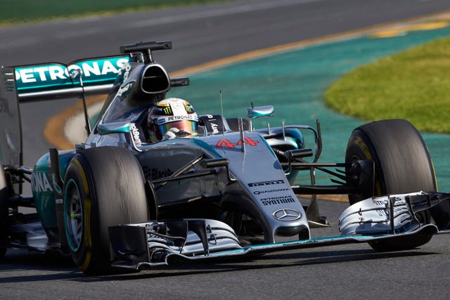 Complete TV schedule for Formula One Malaysian Grand Prix