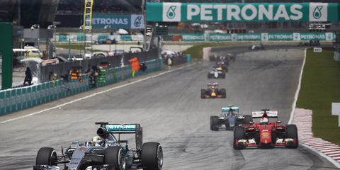 After getting beat by Ferrari in Malaysia, Mercedes is hoping for a better performance at the Chinese Grand Prix.