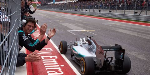 Formula One will return to Circuit of the Americas, Oct. 21-23.