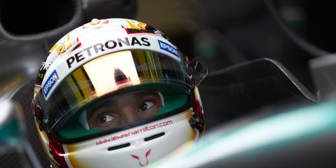 Lewis Hamilton begins defense of his Formula One title on March 15 in Melbourne.