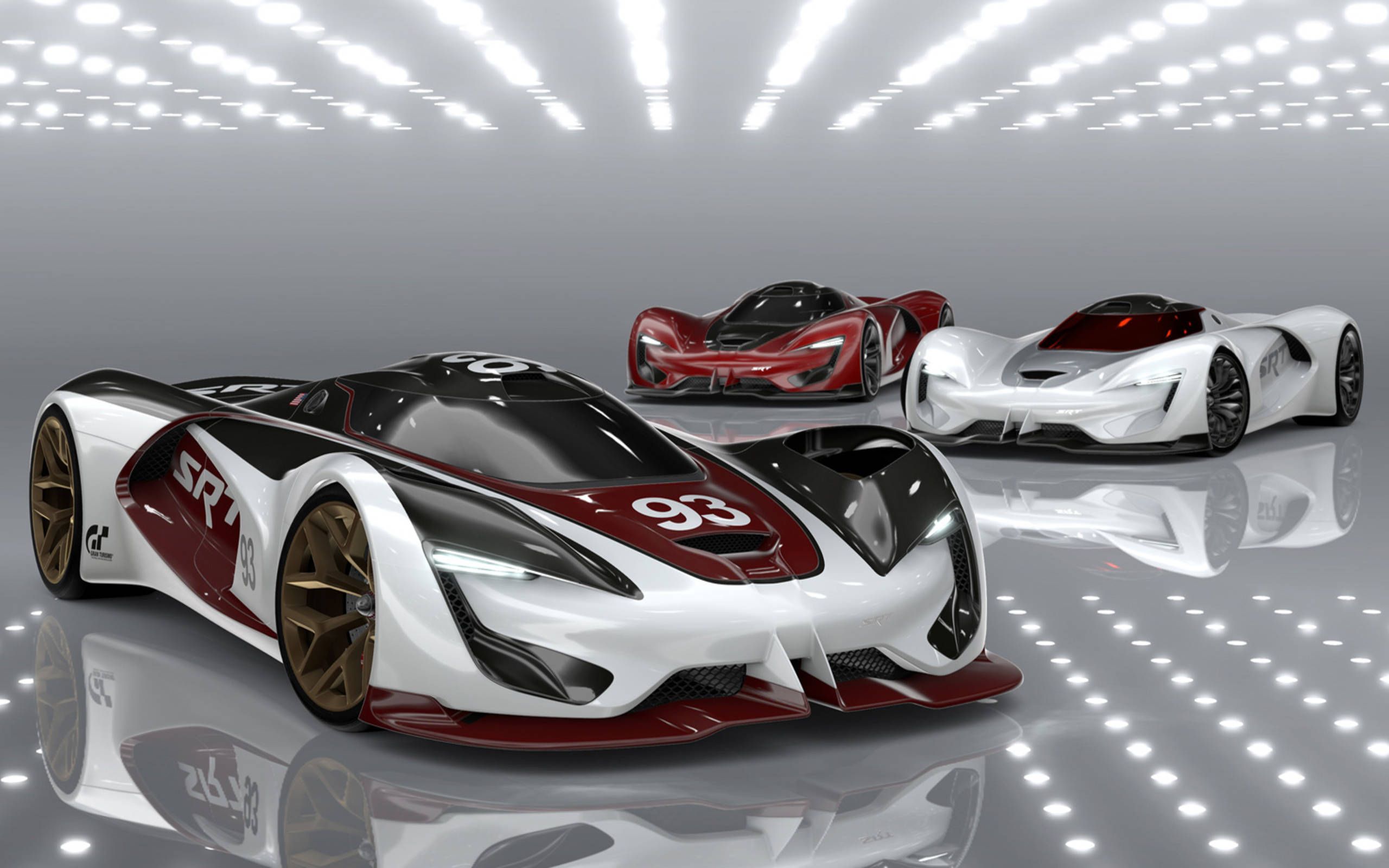 Srt Tomahawk Vision Gran Turismo Concept Is A Little Bit Viper A Lot Of High G Insanity