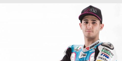Luis Salom was killed during Moto2 practice on Friday.