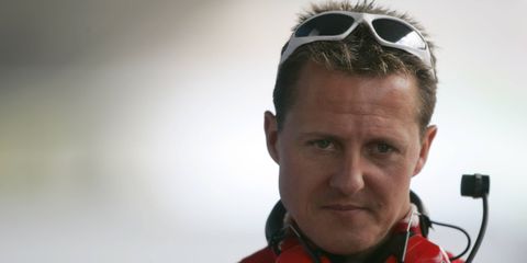 Michael Schumacher has been hospitalized since a skiing accident in France on Dec. 26, 2013.