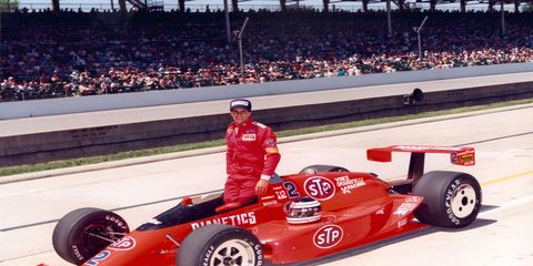 Roberto Guerrero drove a car sponsored by the Church of Scientology in 1988.