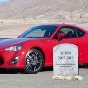Get 'em while they last! Scion has been discontinued.
