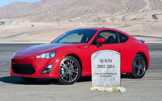 UPDATED: Toyota dumps Scion