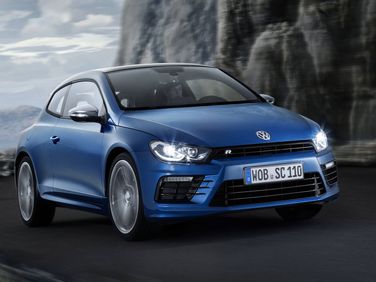 Volkswagen Scirocco 2.0 TFSI coupe first drive