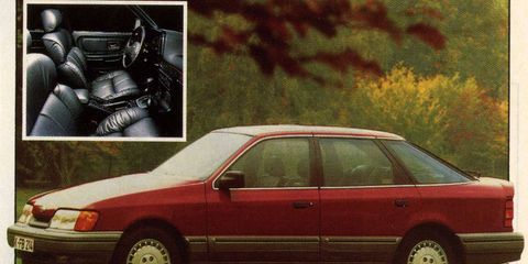 Arthur Kretchmer liked the Scorpio, but American car shoppers ignored it. By the fall of 1989, it was gone.