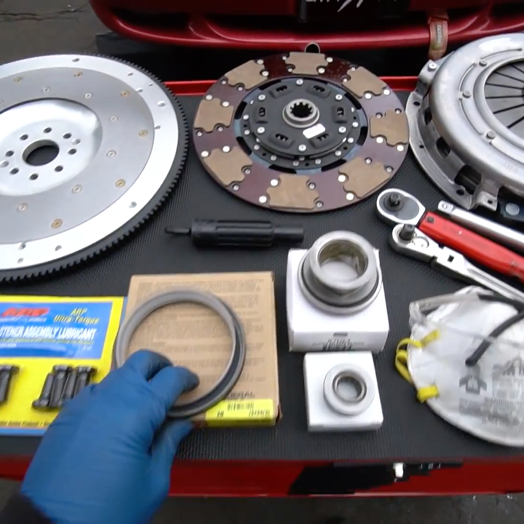 Your Clutch System – Clutch Disc vs Pressure Plate vs Flywheel vs