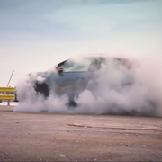 Smoke, Drifting, Vehicle, Dust, Car, Automotive wheel system, Automotive tire, Landscape, Performance car, Motorsport, 