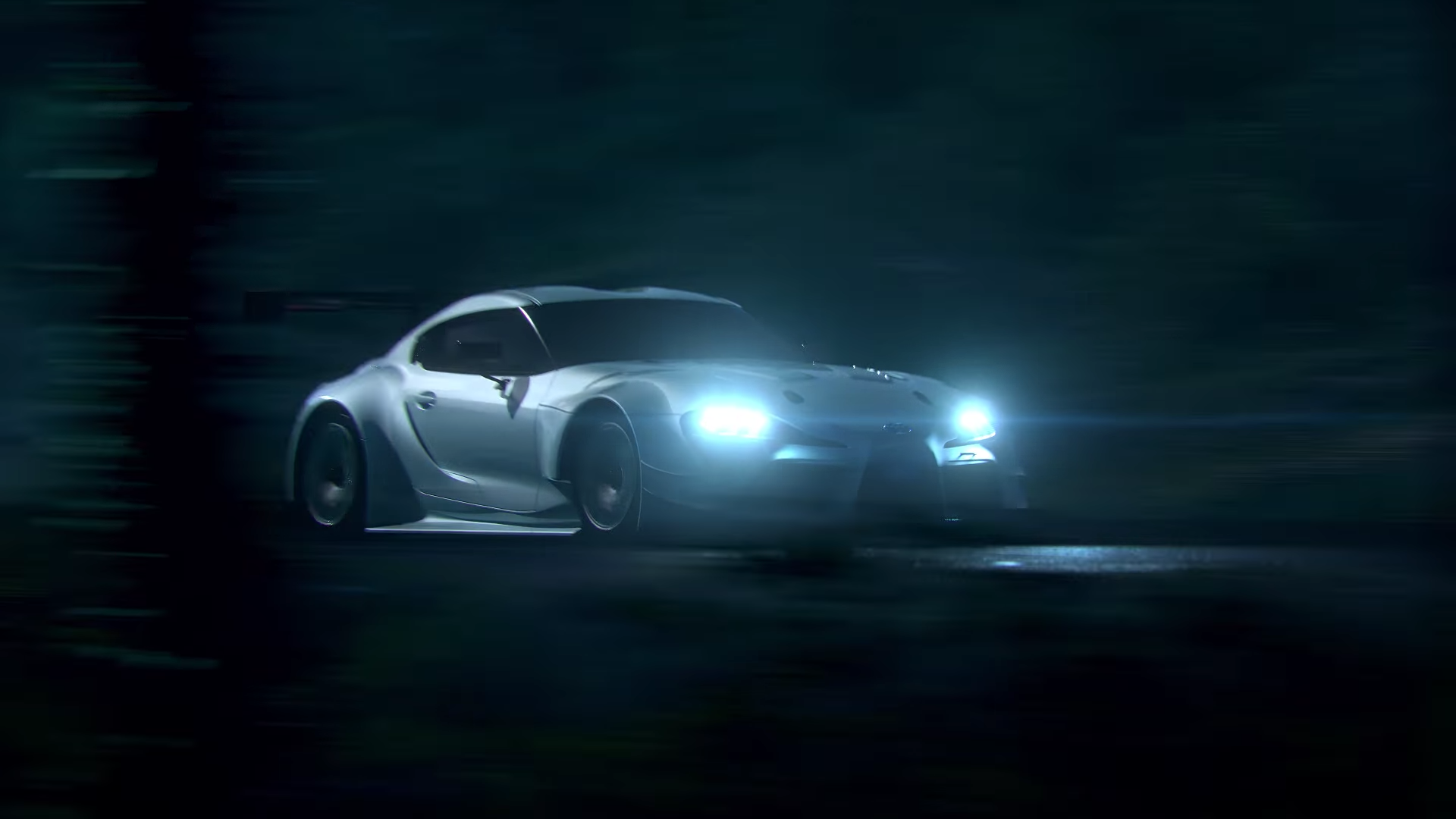 Watch The Toyota Supra Get The Initial D Treatment