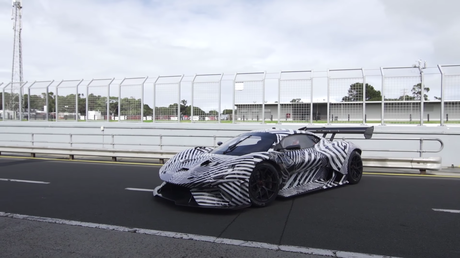 Brabham BT62 Simultaneously Showcases Racing Brand's Past and