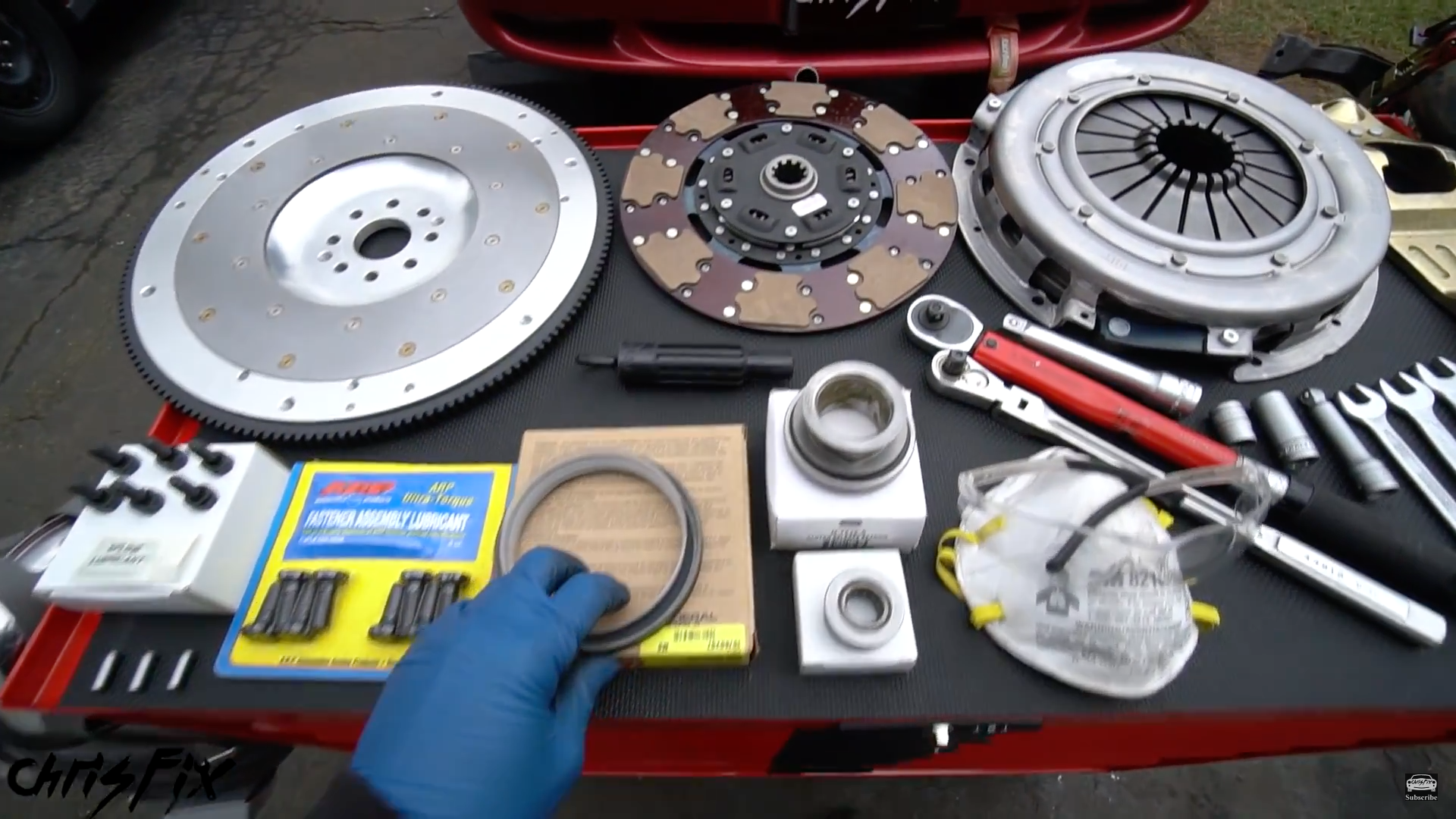 ford mustang clutch replacement cost