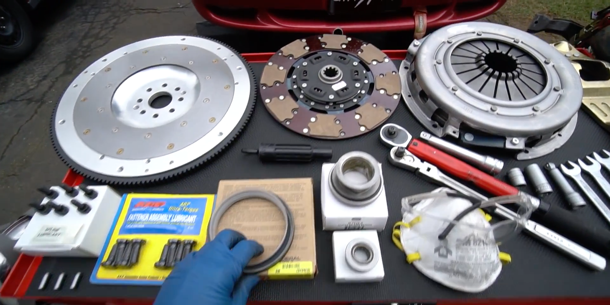 DIY Tips: Replacing your clutch isn't that hard