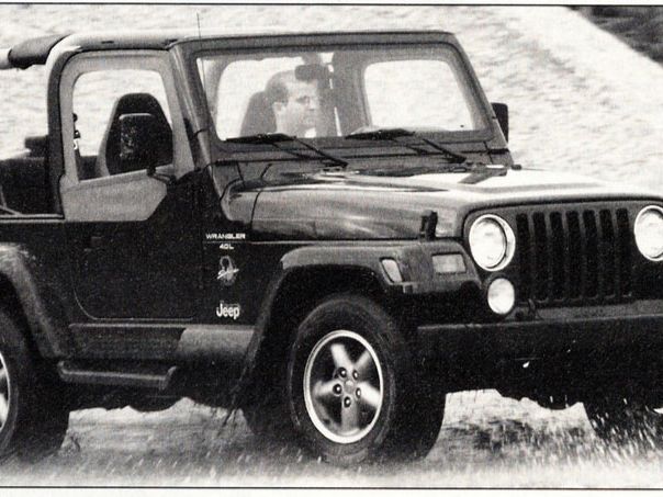 November 1996: We drive the Jeep Wrangler TJ