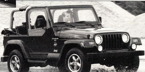November 1996: We drive the Jeep Wrangler TJ