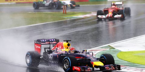 All signs point to Sebastian Vettel heading to Ferrari in 2015 following the announcement that the four-time F1 champion is leaving Red Bull Racing.
