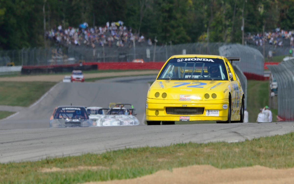 53rd SCCA Runoffs Results from day two at MidOhio