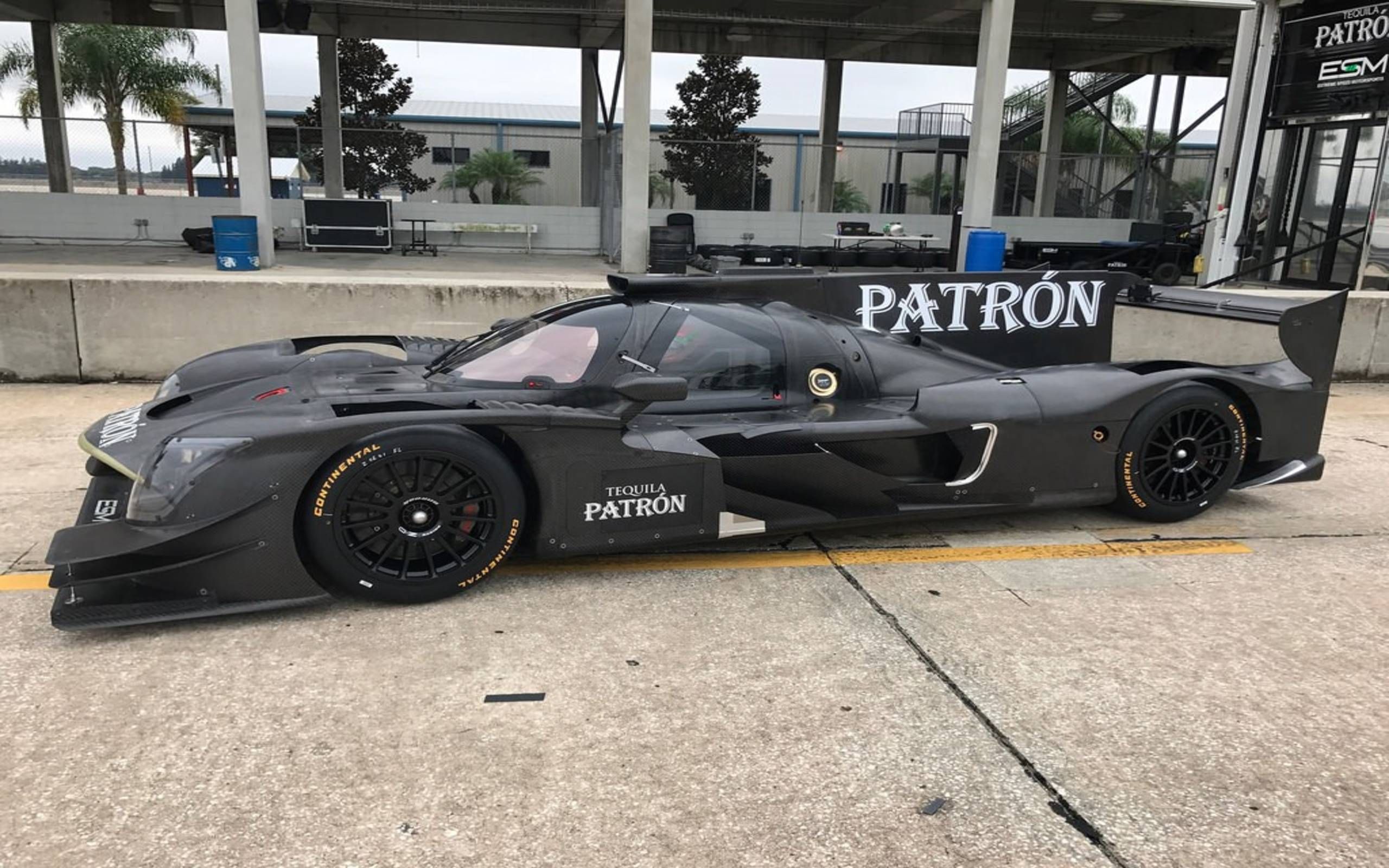 Tequila Patron ESM's Nissan DPi prototype ready for return to IMSA