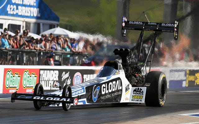 Clock ticking on Shawn Langdon's NHRA Top Fuel hopes for 2017