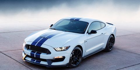 2016 Ford Shelby GT350/R