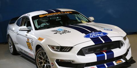 Ford Performance will debut the Shelby GT350R-C Mustang at Watkins Glen this weekend.