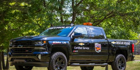 2016 marks the fifth year that the Chevrolet Certified Service Rescue team offered on-site support to out-of-service vehicles during the Woodward Dream Cruise.