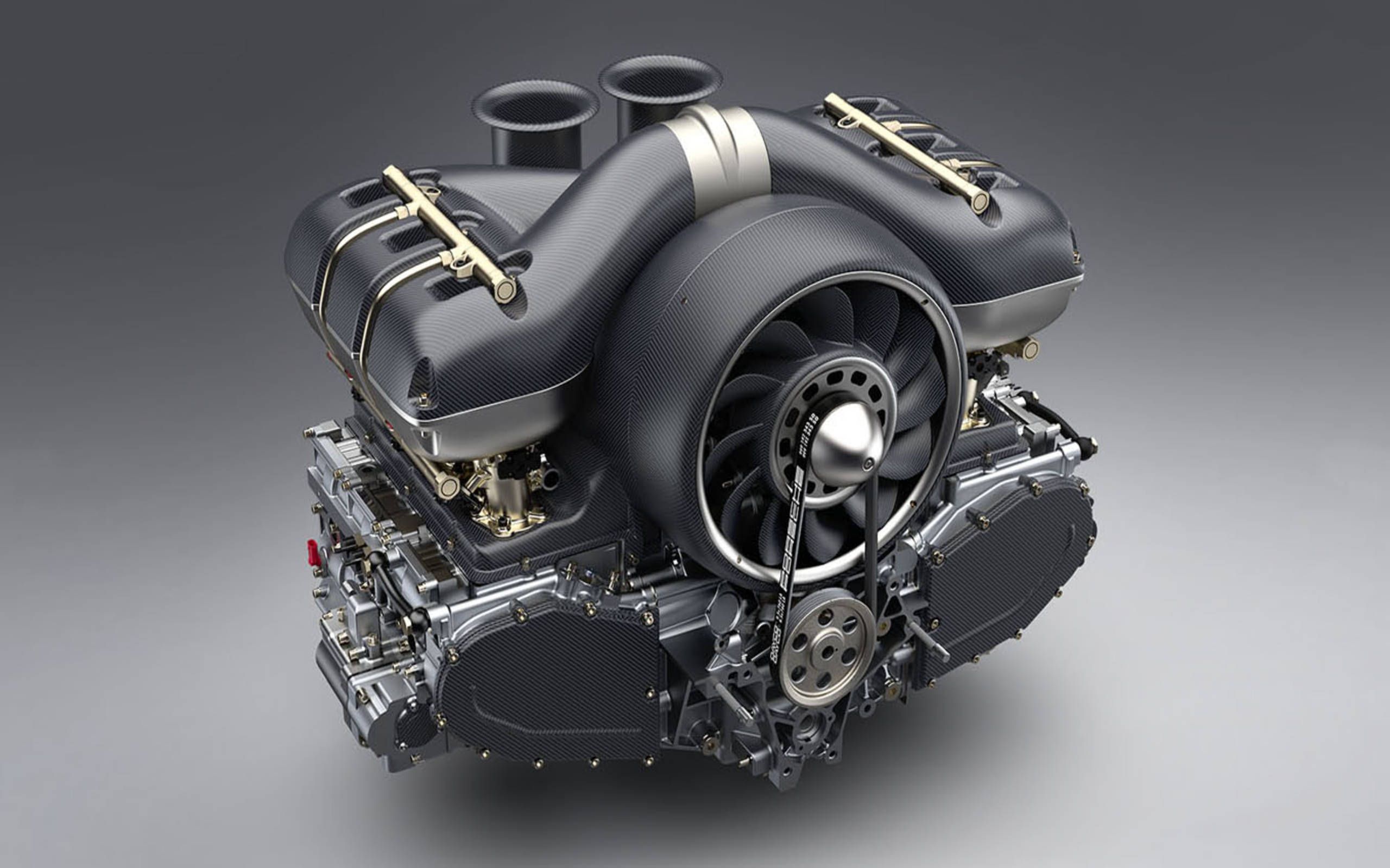 porsche 964 turbo engine