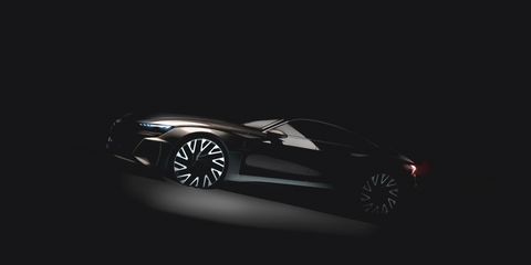 Audi’s E-tron GT will bow at the LA Show and is set to hit the street in 2020.